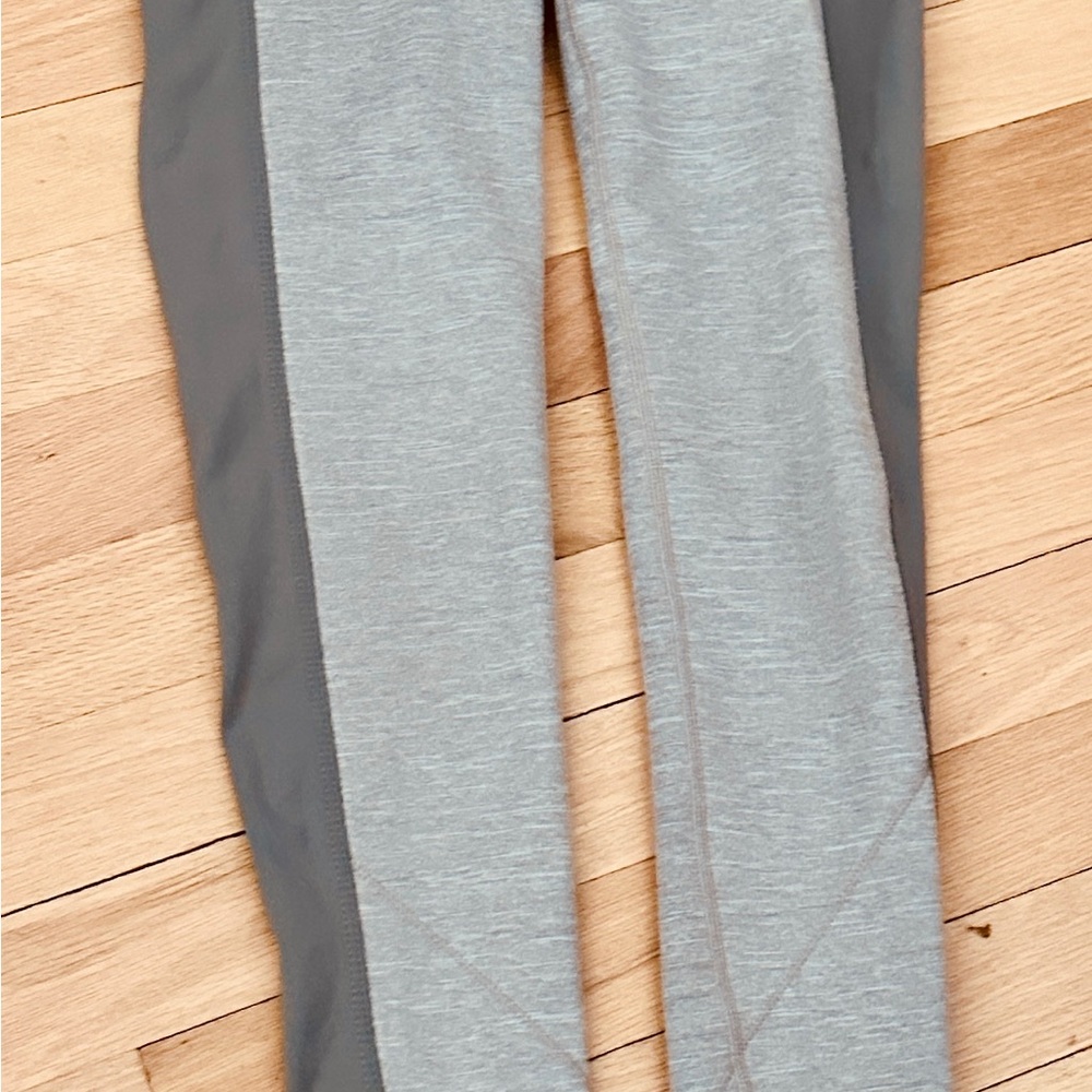 Athleta Heather Gray Leggings